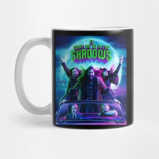 What We Do In The Shadows  Cars Mug